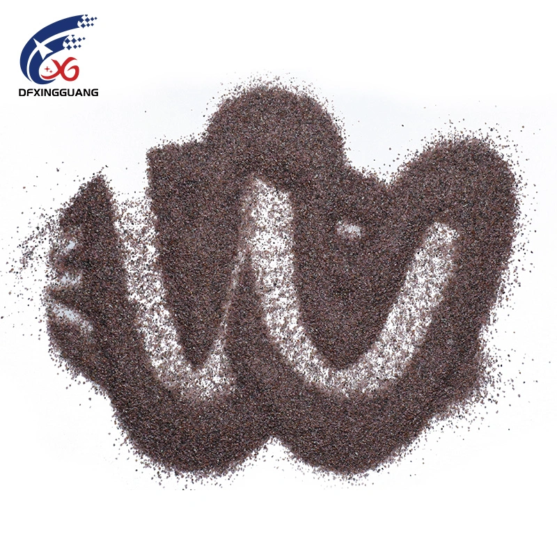 80# Sand Blasting Abrasive Garnet / 80 Mesh Water Jet Cutting Garnet Sand