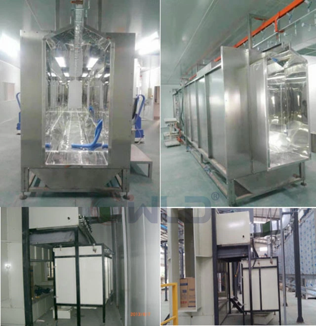 2022 We Electrostatic Production Line/Semi Automatic Powder Coating Line/Powder Coating Machine for Metal/Electrostatic Production Line Facotry/Manufacturer