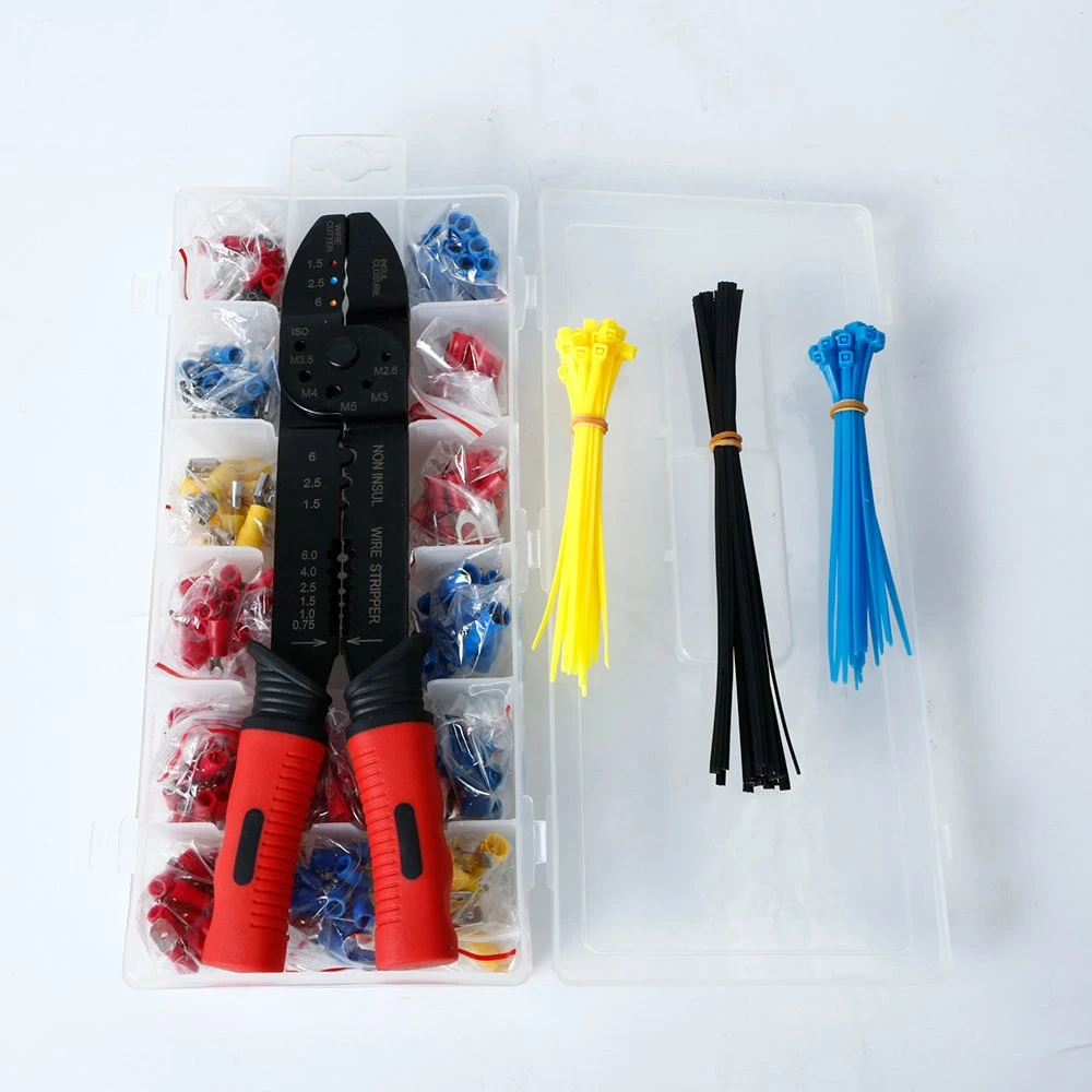 Wholesale/Supplier Cheap Price Sets Professional Electrician Cutter Stripper Wire Hand Tool Set