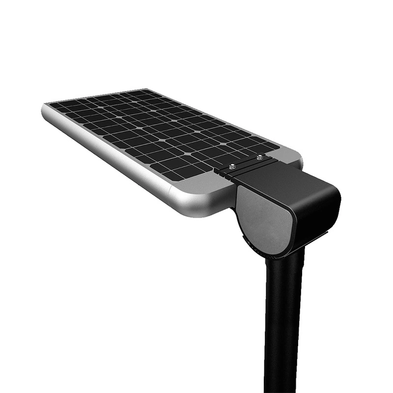 LED Street Light Integrated Solar panel Build in Lithium Battery