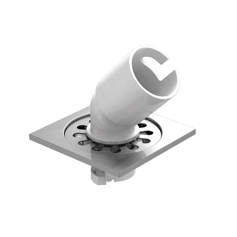 Bathroom Sanitary Backflow Preventer Round Anti Odor Stainless Steel Floor Drain