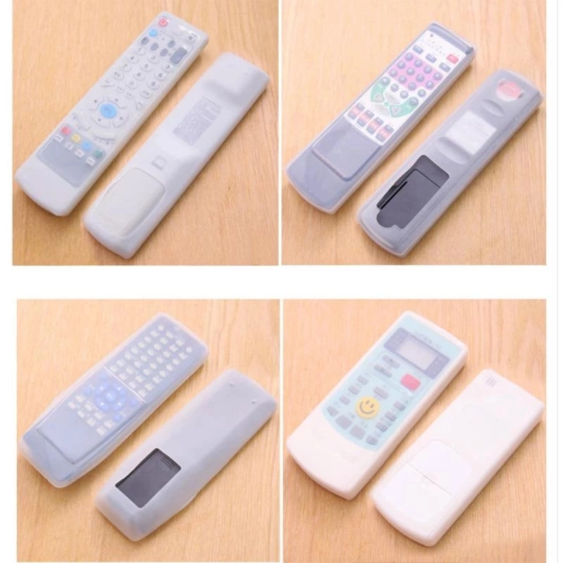 New Waterproof Remote Control Bags Air Conditioning TV Remote Control Protective Dust Cover Silicone Case