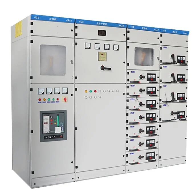 Gck 380-660V 630-3150A Low Voltage Draw out Switch Cabinet for Mining Power Distribution Cabinet