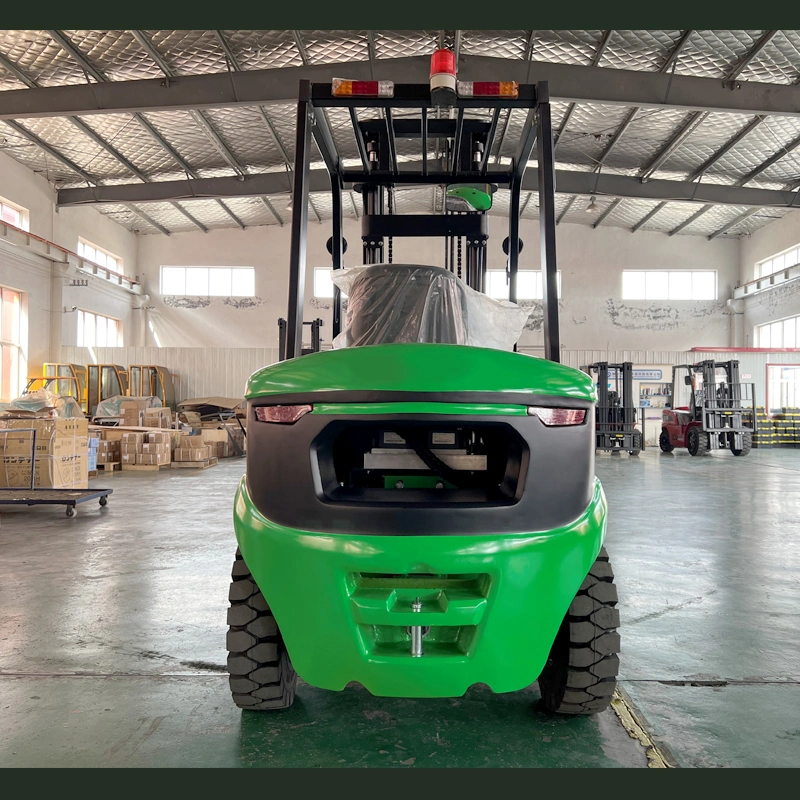 New Style 3ton Load Capacity Electric/Lithium Battery Automatic/Hydraulic Forklift Truck Forklift