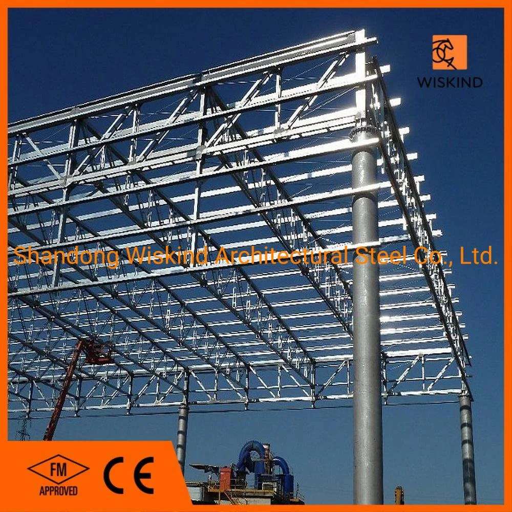 Chinese Manufacture Low Cost Steel Structure for Warehouse/Workshop/Garage/Office Building