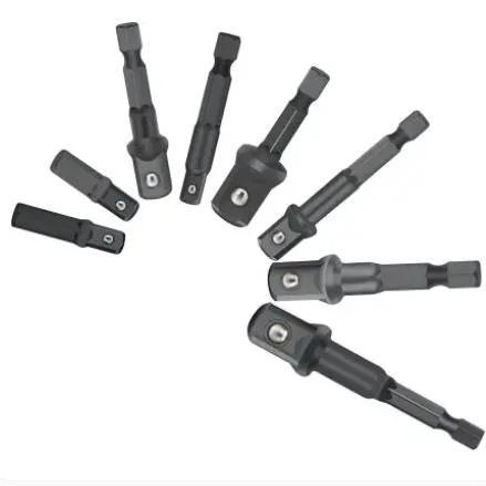 Grado de impacto del adaptador de Socket Set 1/4" de extensión de alimentación de vástago hexagonal poco