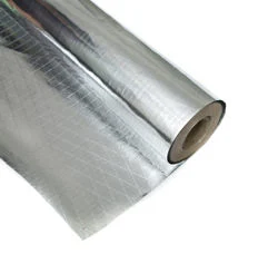 48'' de ancho doble cara Atticfoil Barrera radiante perforada de aluminio