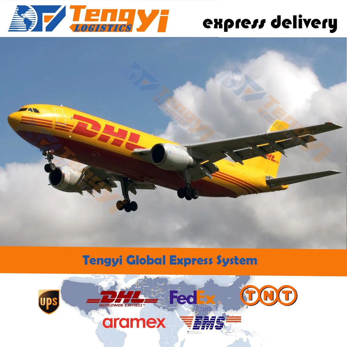 Fast Shipping Agent TNT/DHL/FedEx/UPS Alibaba Express Service to Air Freight Forward Fast Shipping Agent Guatemala/San Salvador/Tegucigalpa/Managua