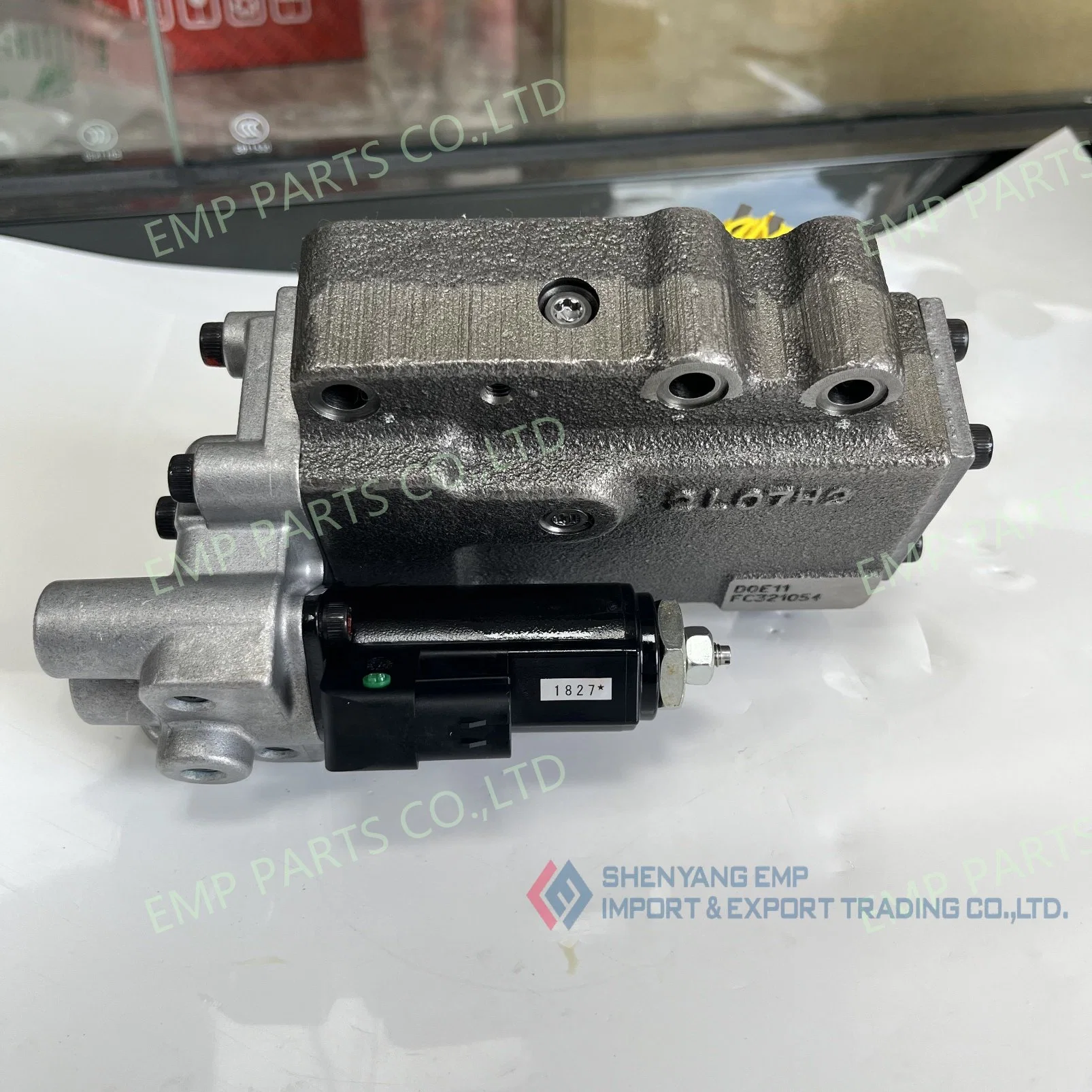 Regulator Hydraulic Pump Parts 4658831 Zx450-3, Zx450-3f, Zx470h-3 Genuine Excavator Parts