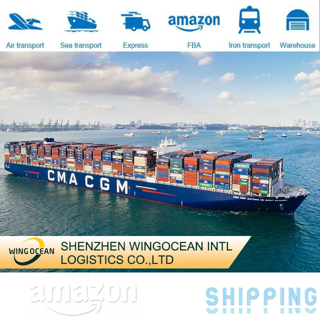 Shenzhen Sea Shipping Agent Service to UK/ Germany/ France/ Spain/ Italy FCL LCL Shipping