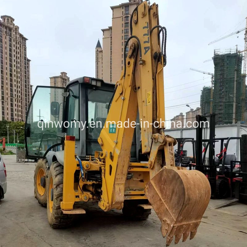 4X4 Liugong Clg777A Used Wheel Loader Tractor Backhoe