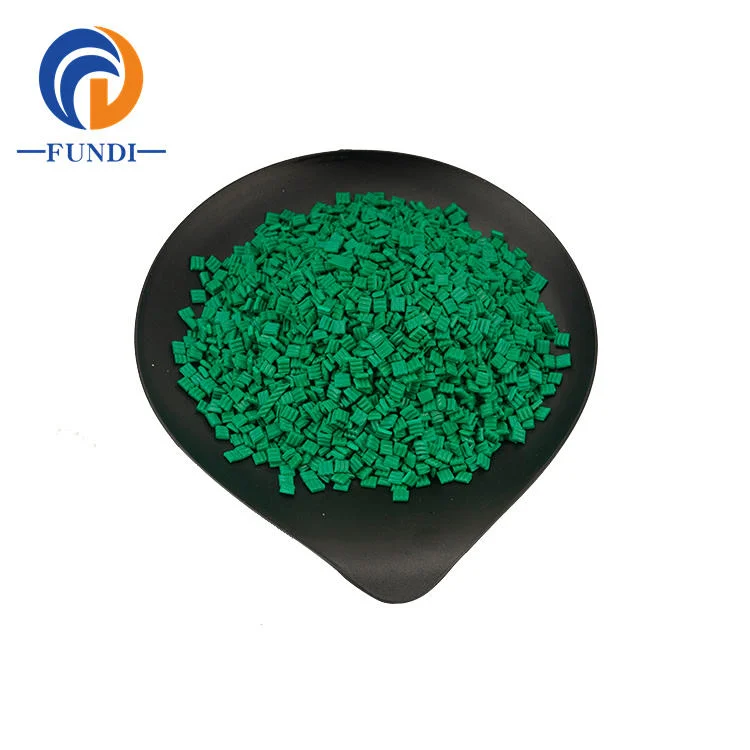 PET Plastic Color Masterbatch Recycled Pet Raw Material Pet Plastic Particle