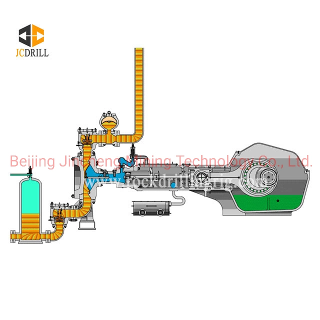 Bw450 Horizontal Triplex Positive Displacement Mud Pump for Water Well Drilling