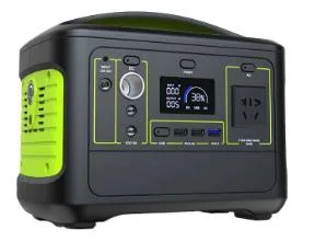 Tragbares Kraftwerk 220V 500W Solar Generator QC3,0 Pd45W 135000mAh Notladegerät CE/RoHS/UN38,3/MSDS-Zulassung