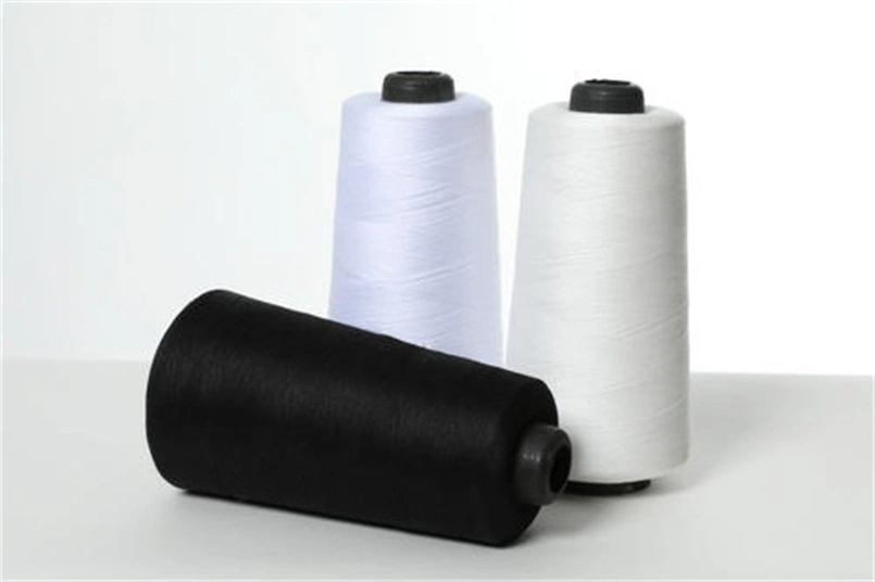 Embroidery Cottons Polyester Machine Sewing High Tenacity Thread for Sale