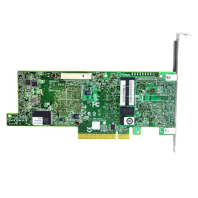 Original Broadcom LSI Megaraid 9271-8I PCI-E 3.0 8-Port 6gbps SATA/Sas RAID 1GB Cache Controller LSI00330 Card