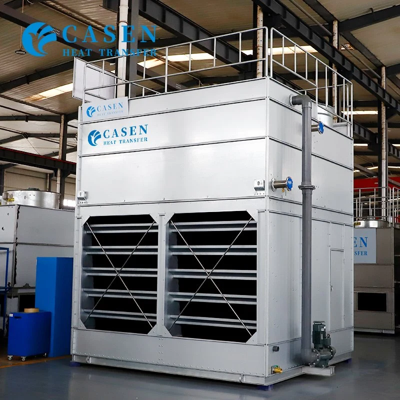 CTI Certificate Casen Brand Air Evaporative Cross Current/Counter Flow Closed Circuit Type Steel Water Cooling Tower Price