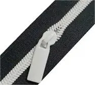 Top-Seller 50mm Nylon Wide Zipper Long Chain for Bags