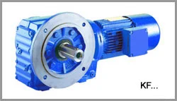 K Series Helical Bevel Gear Motor Reducer Gearbox