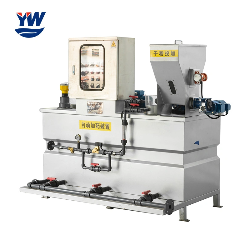 Yuwei Brand Automatic Chemical Dosing Machine/ Dry Powder Dosing Device/ خلاط سائل مسحوق