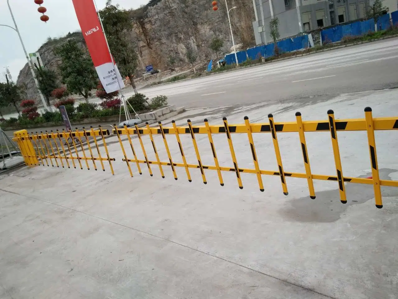 New DC Brushless Motor Automatic Barrier Gate Price Speed Adjustable Boom Parking Barrier