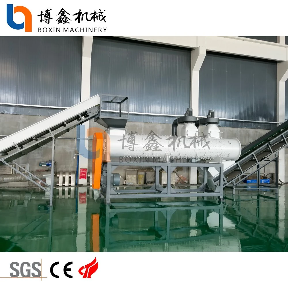 High Output Waste Plastic Bottle Washing Plant Line Pet Recycling Machine