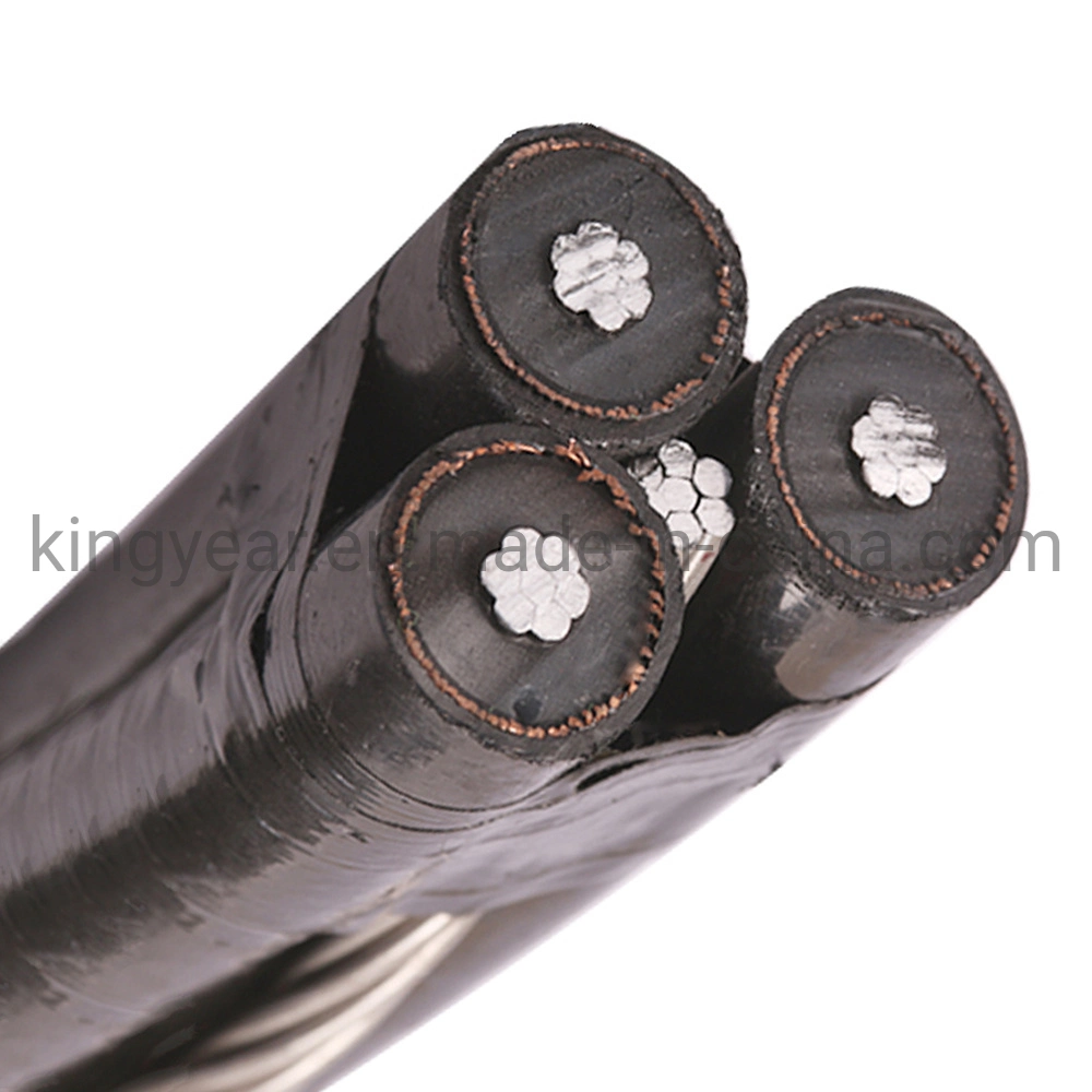 XLPE Insulated PVC Jacked Overhead ABC (Aerial Bundle Cable) Cable for Electricity Transmission