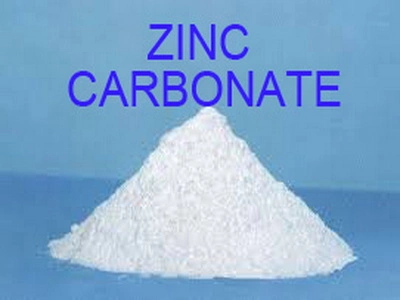 Znco3 utiliza goma de carbonato de zinc Basic el 57,5% /Zapatos / aditivos para piensos.