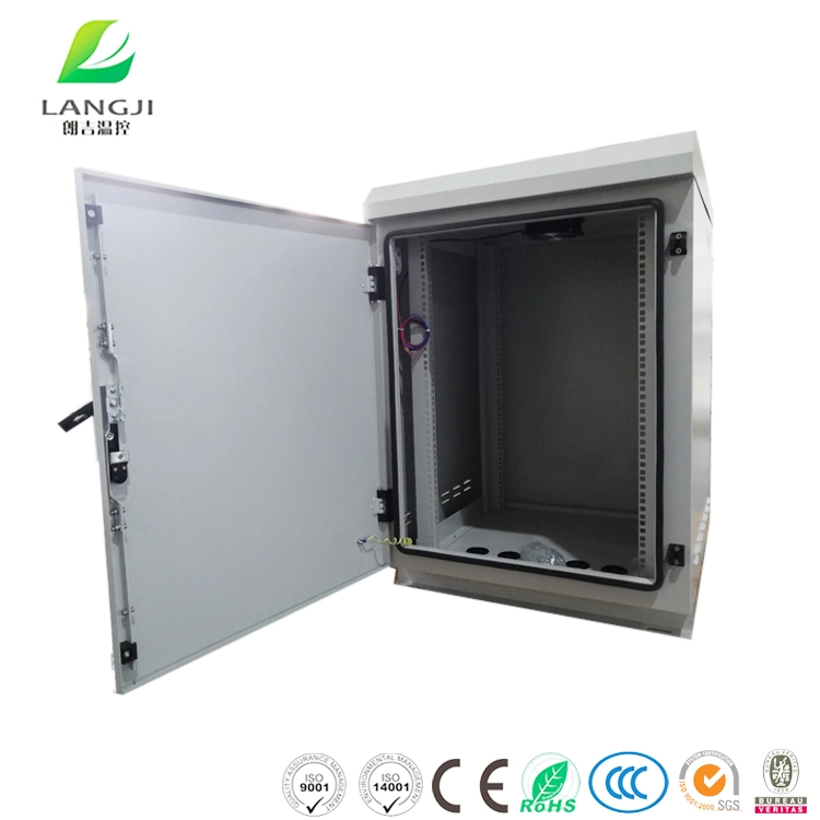 IP65 15u 16u 18u Aluminium Outdoor Telecom Electrical Metal Equipment Cabinet