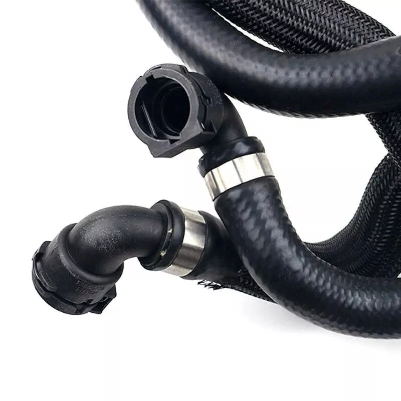 1712 7576 371 Auto Engine Parts Turbocharger Air Intake Duct Hose for BMW Air Intake Pipe E70 E71 OEM 17127576371