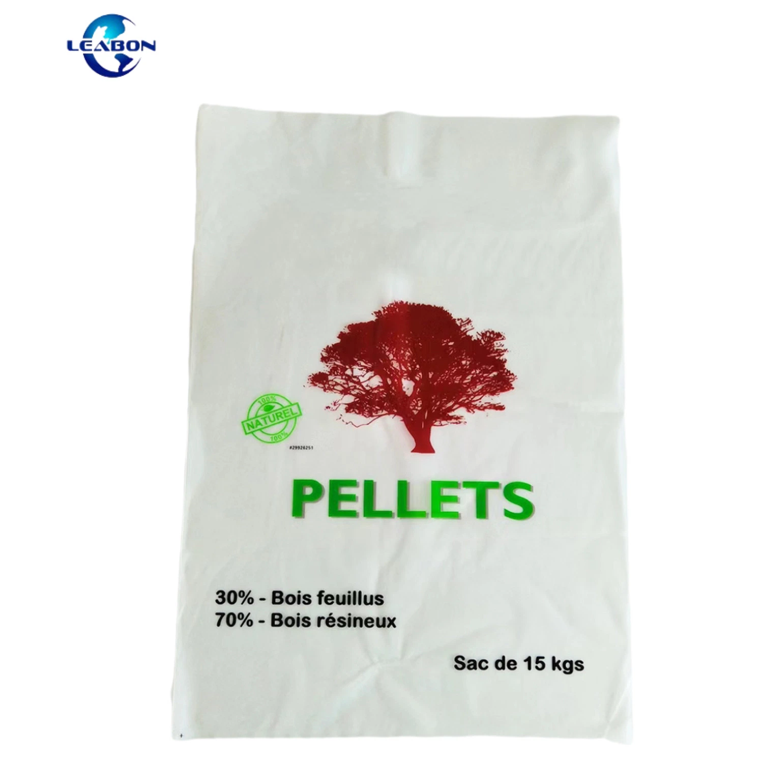 Customizable Logo Feed Pellet Packaging Bag Biomass P[Ellet Packaging Bag for Sale