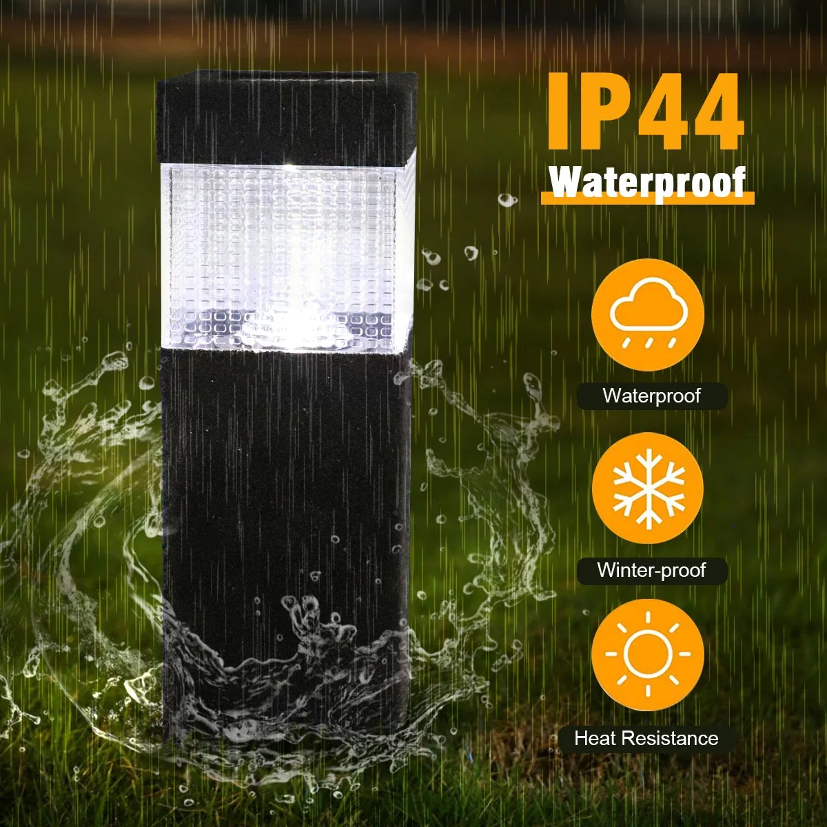 High quality/High cost performance 10cm Solar Garden Lights Outdoor Waterproof LED (APP)