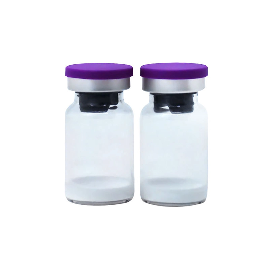 Glass Bottle Vial Freeze-Dried Anti Wrinkle Skin Care Lyophilized Powder