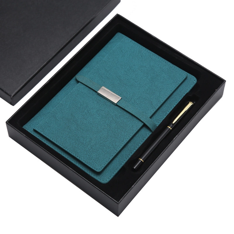 Wholesale/Supplier Customized Hardcover Gift Box Set A5 Diary Notebook Set with Pen