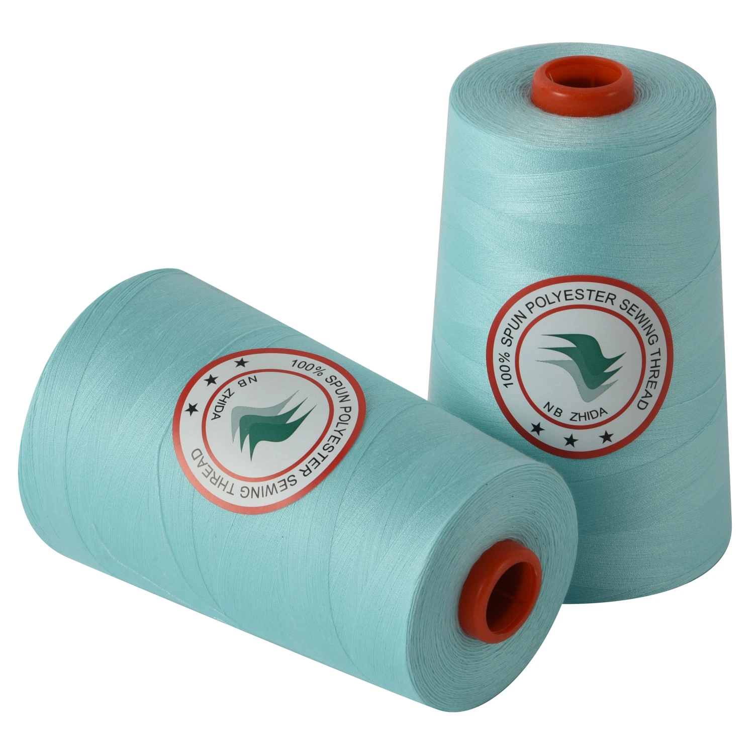 Factory Supplied (OEM/ODM Available) High Quaility 40s/2 100% Spun Polyester Tfo Sewing Thread 5000yds