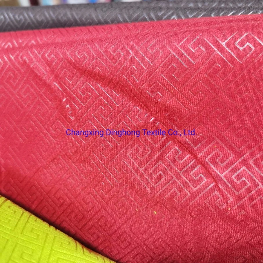 Polyester Disperse Dyed et Embossed Fabric Microfiber textile