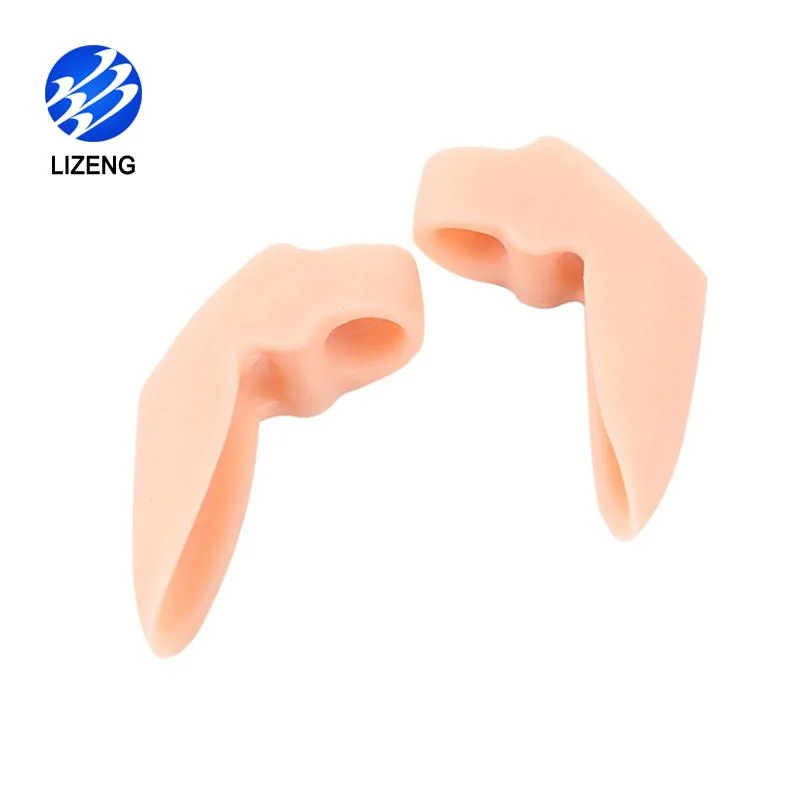 Bunion Wedge Toe Spreizschutz Silikon Big Toe Separator für Schmerzlinderung