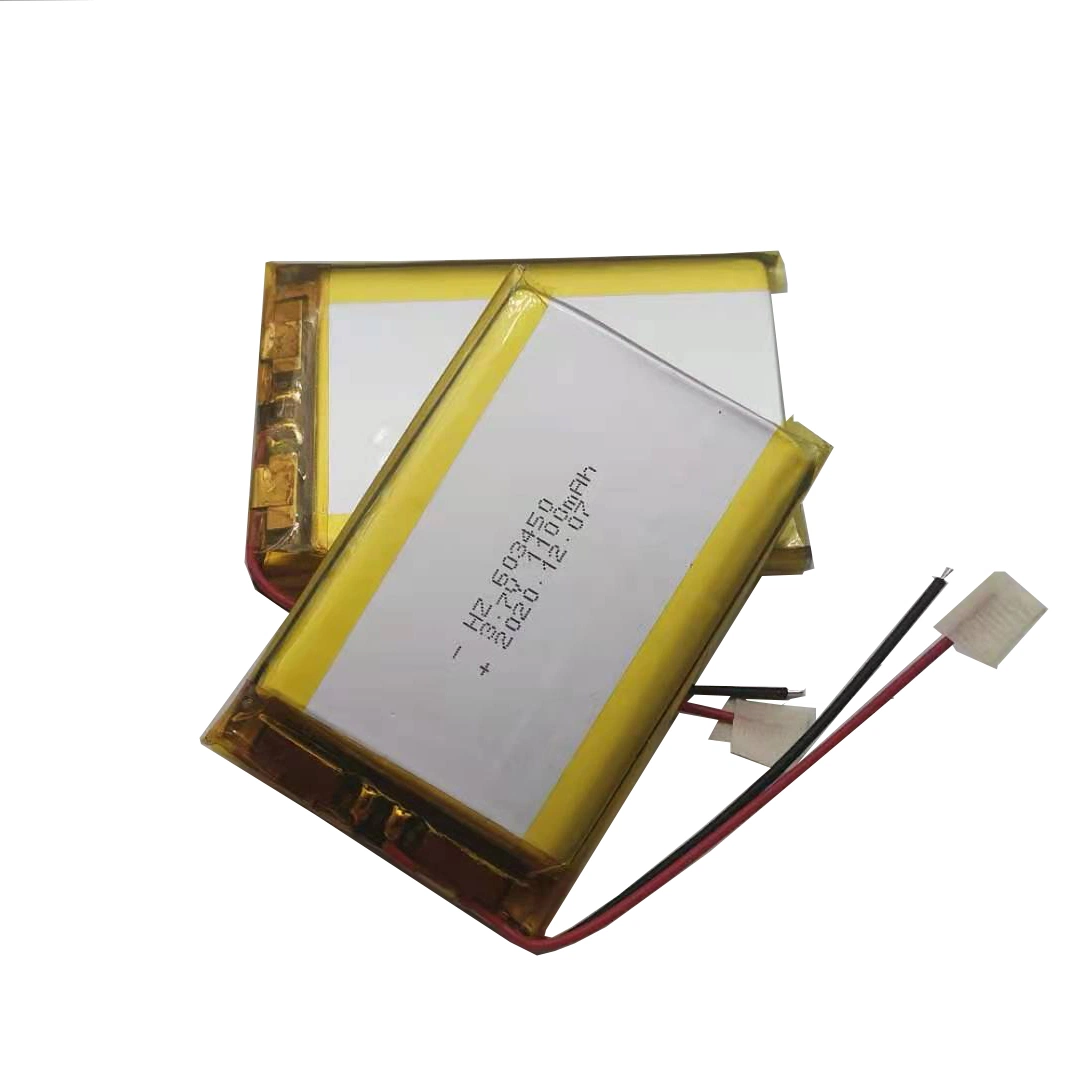 UL/Kc/CE/IEC62133/Un38.3/MSDS Certified Battery for Smart Watch Golf Cart Manufactor 603450 3.7V 1100mAh Lithium Polymer Battery