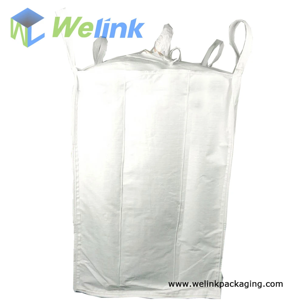 Белый цвет РР Jumbo Frames мешок для упаковки железной руды и промышленных порошок