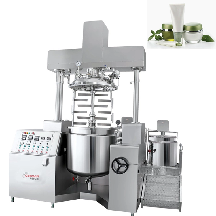 Cream Lotion Ointment Maker Gel Paste Making Mixing Machine