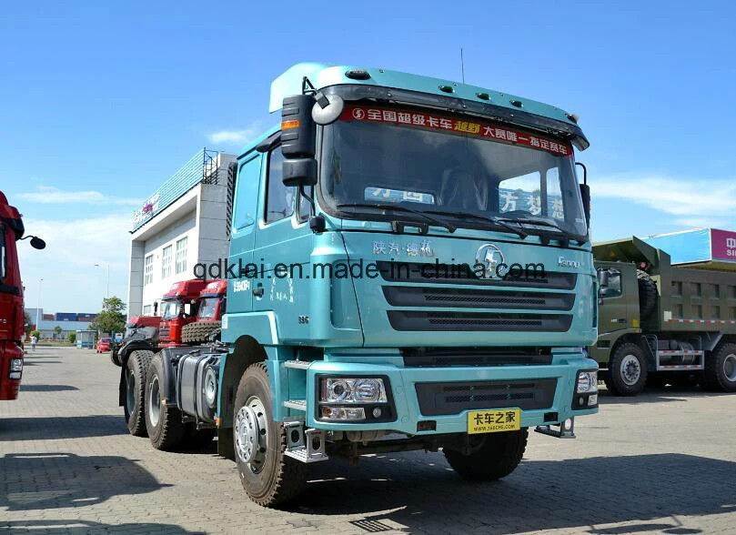 Shacman F3000 Container Carrying Trailer Head Truck Cummins Engine 6X4 Tractor Truck