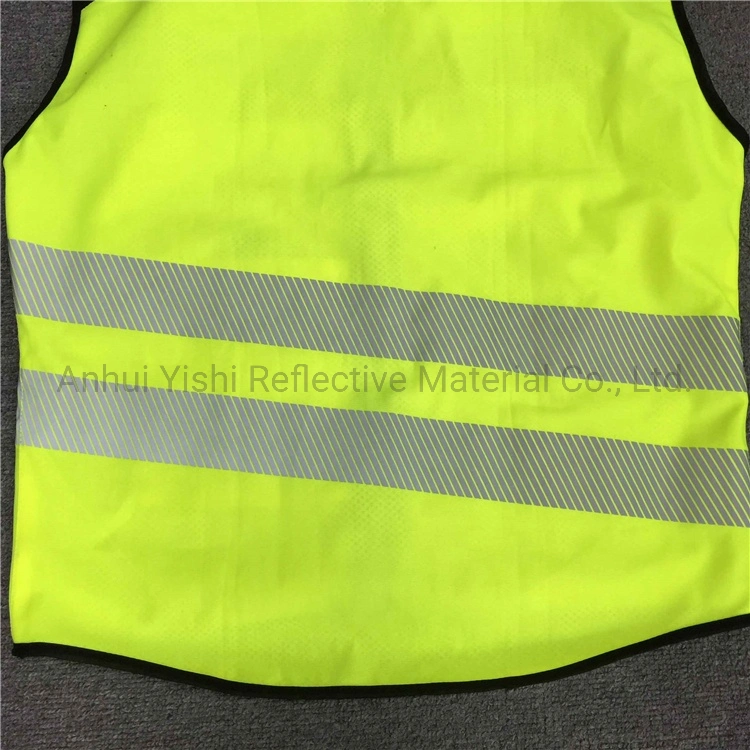 Color Heat Transfer Reflektierendes Vinyl für Sicherheit