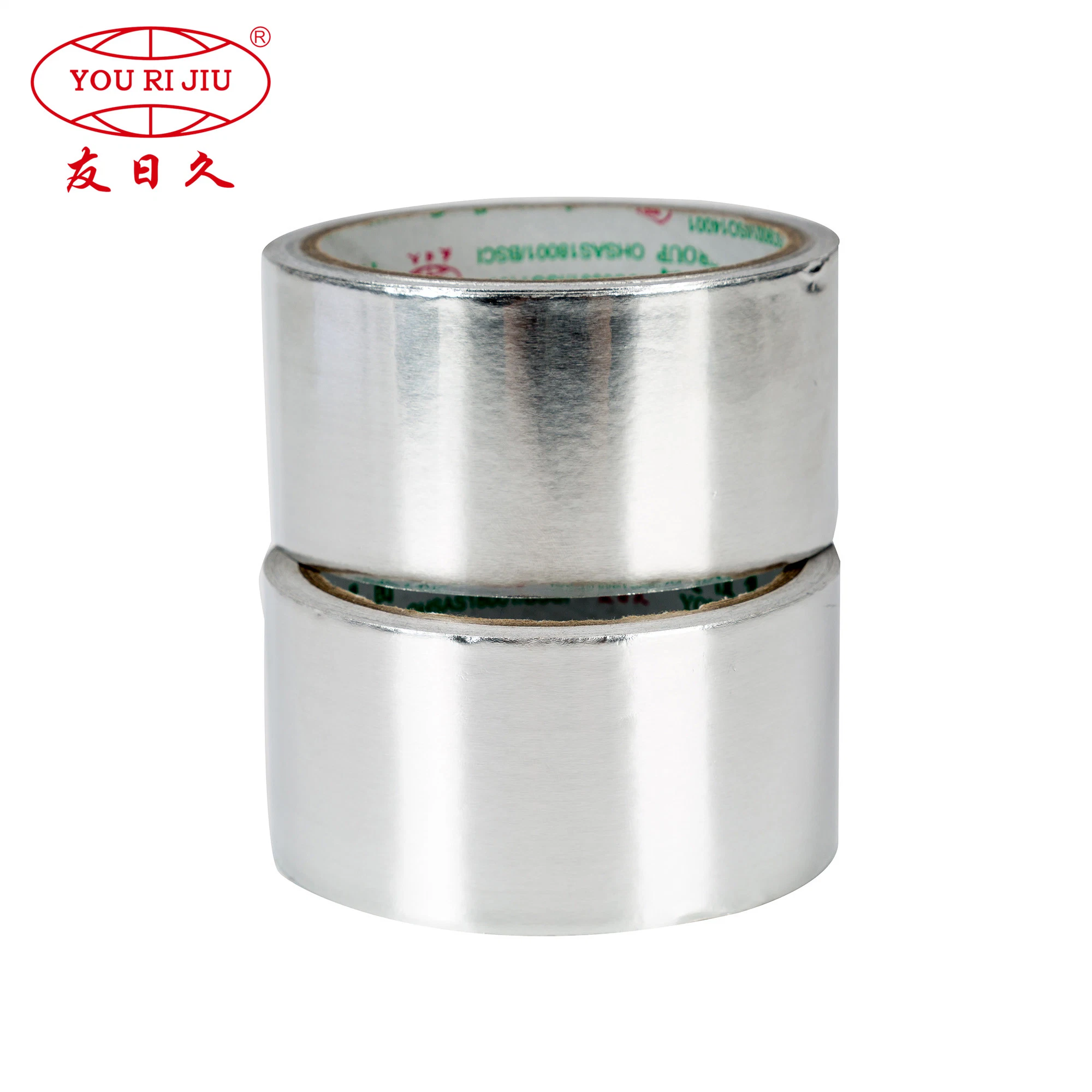 Pure Aluminium Foil Adhesive Tapes, Rubber Resin, Hot Melt, Solvent Acrylic