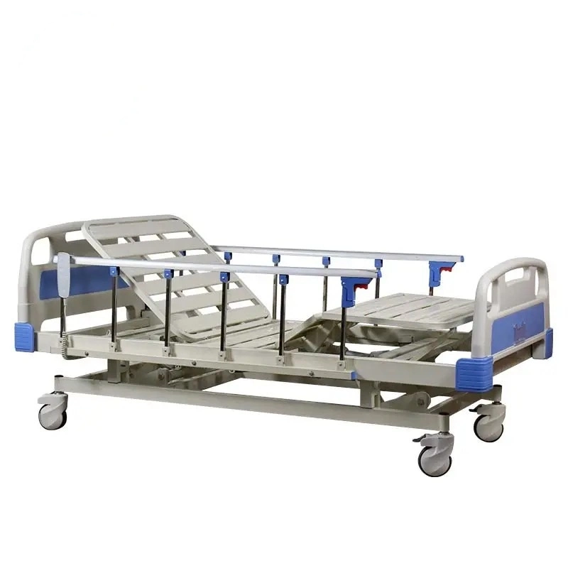 Vibrating Adjustable Multifunctional Guardrails Electric Hospital Bed by Stainless Steel