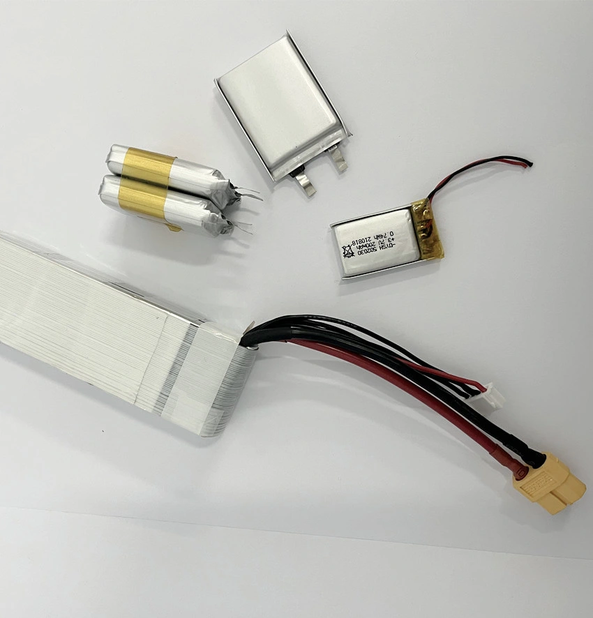 Hengming 3.7V 7.4V 11.1V Lipo Li-ion Battery Cells 10000mAh Lithium Polymer Battery for Power Supply