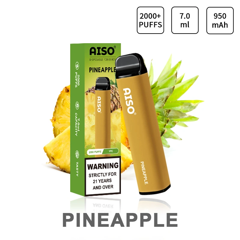 The Most Popular Fruit Flavors Disposable E Cigarette Aiso Vapor