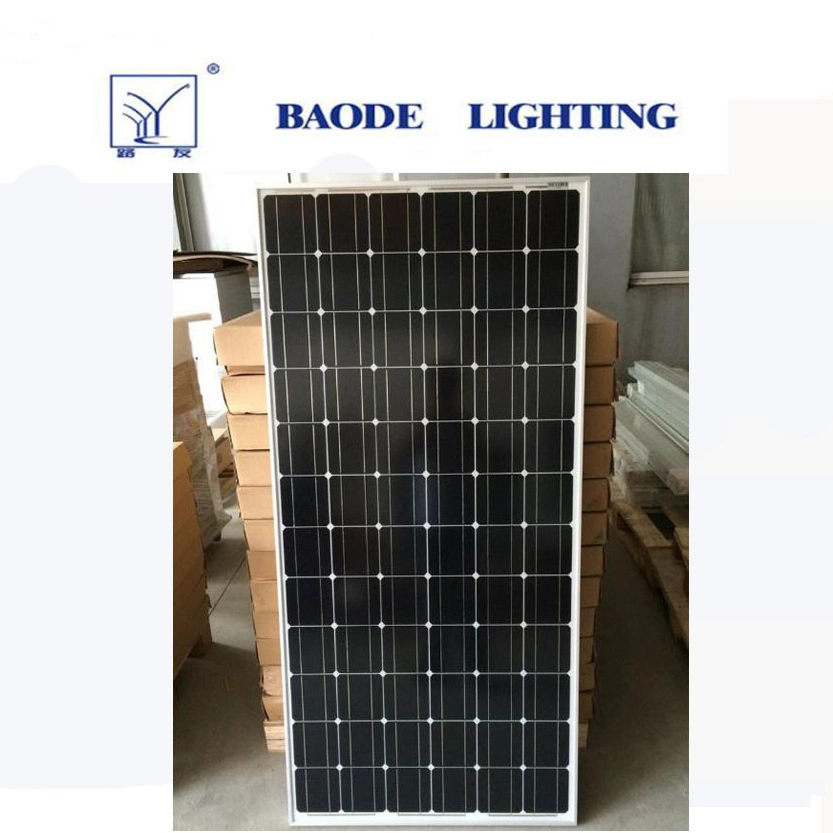 300W Hot Selling Mono Photovoltaic Solar Module Cell for Charging Battery