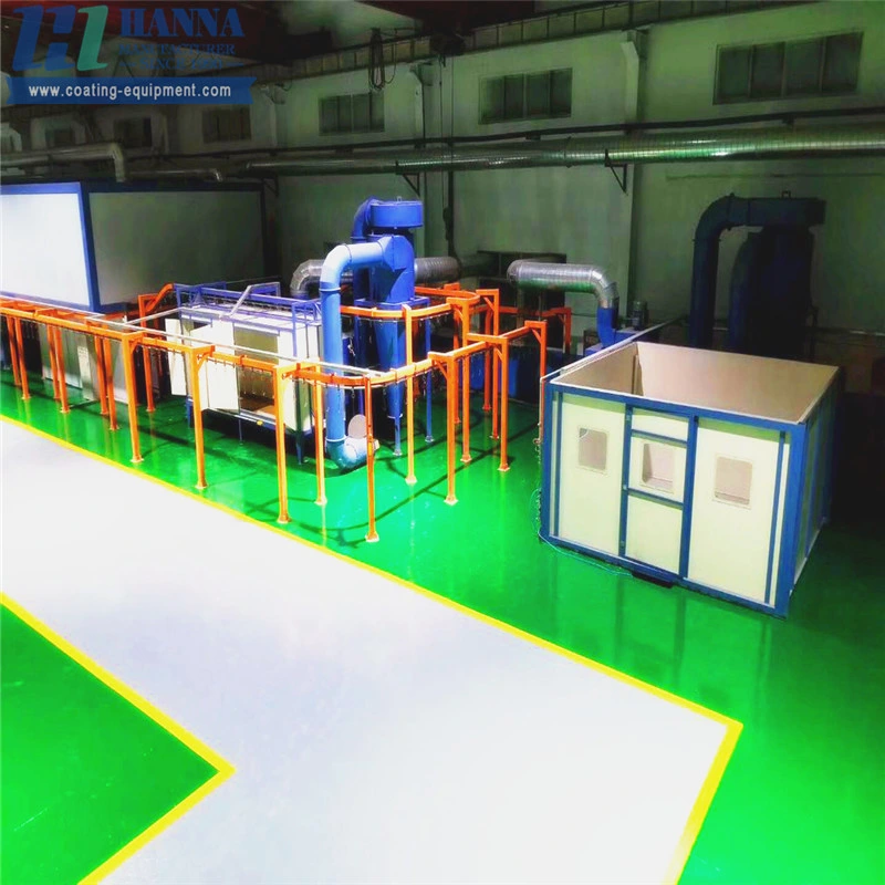 Electrostatic Tricycle Powder Coating Equipment System Manufacturers