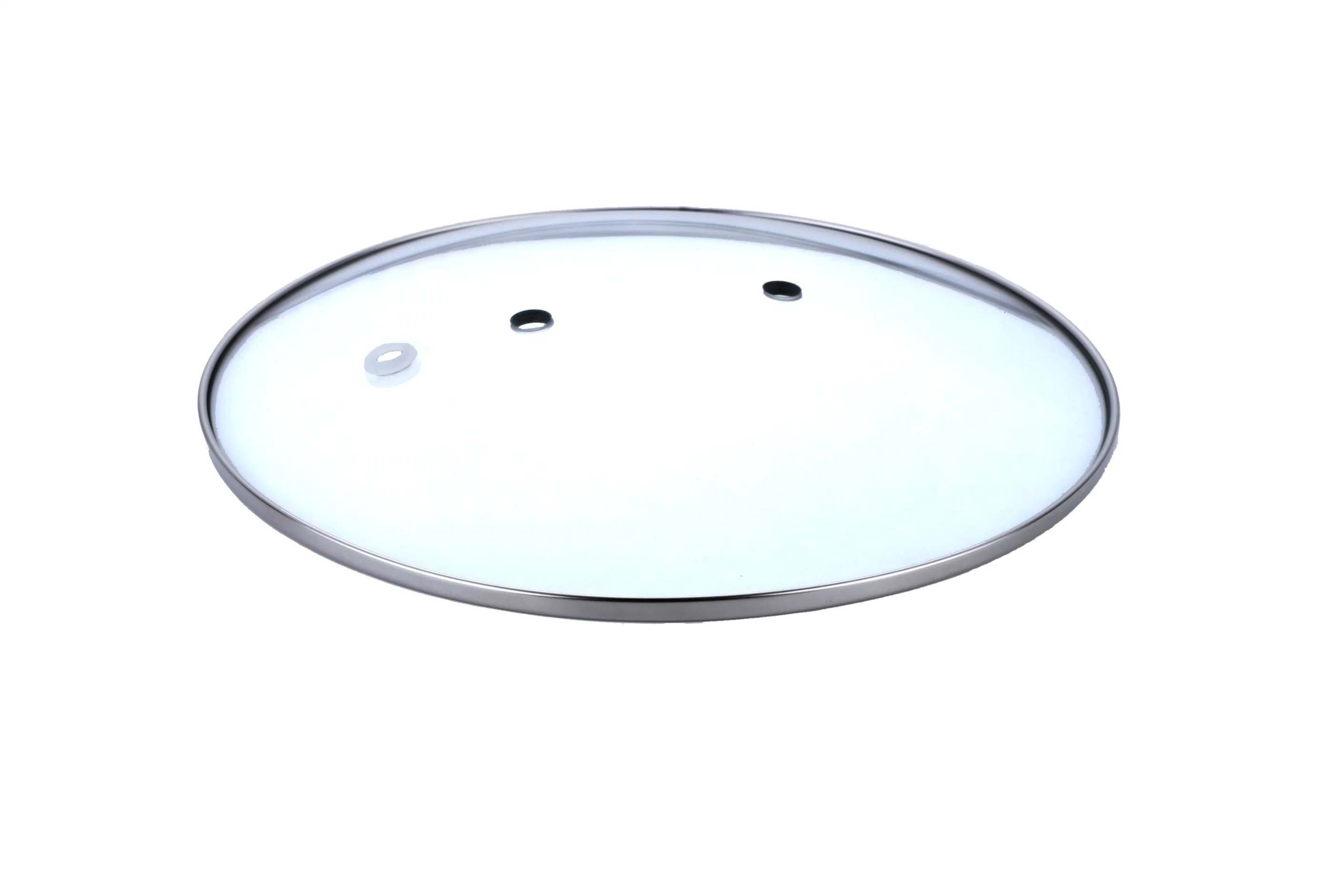 Type C Glass Lid Curved Dome Tempered Glass Pot Lid for Kitchen Utensils