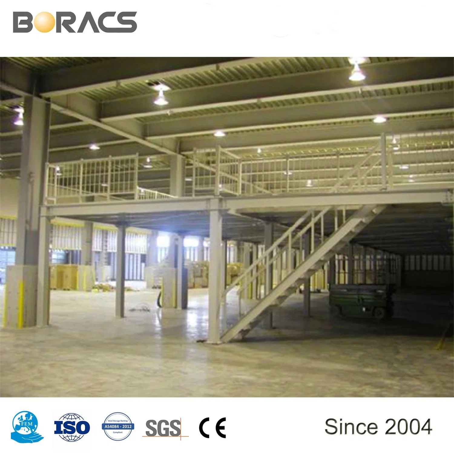 Best Price Warehouse Storage Steel Structure Platform Mezzanine Floor/Mezzanine Warehouse